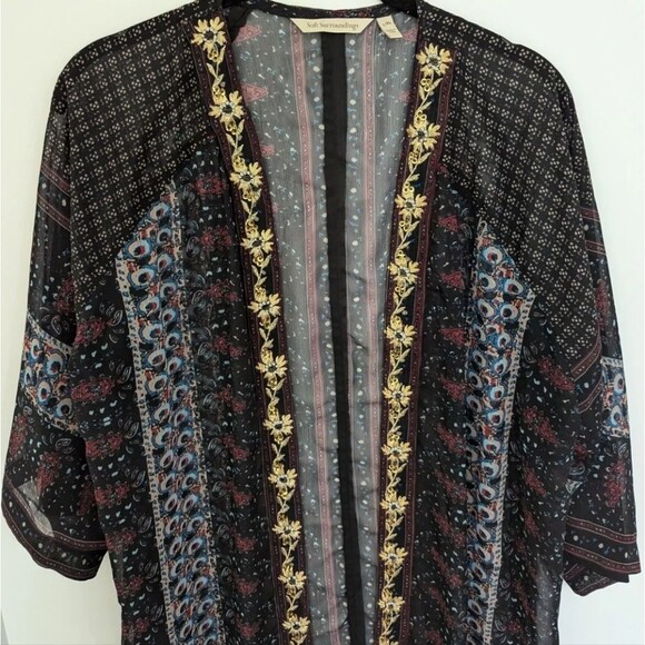 Chic Bohemian Kimono Cardigan - Picture 10 of 12